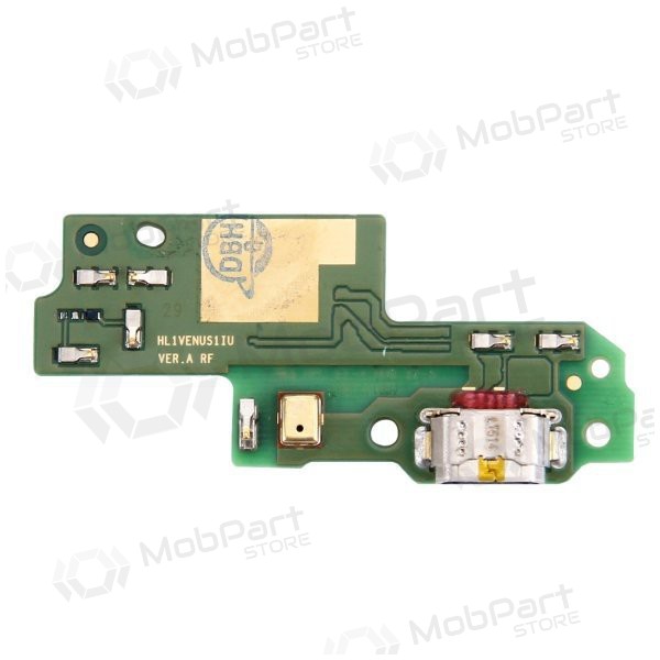 Huawei P9 Lite latauspistorasian ja mikrofonin liitin (latausliitin) (service pack) (alkuperäinen) Huawei P9 Lite latauspistorasian ja mikrofonin liitin (latausliitin) (service pack) (alkuperäinen)