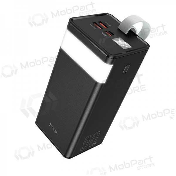 Ulkoinen paristo Power Bank Hoco J86A 22.5W Quick Charge 3.0 50000mAh musta Ulkoinen paristo Power Bank Hoco J86A 22.5W Quick Charge 3.0 50000mAh musta
