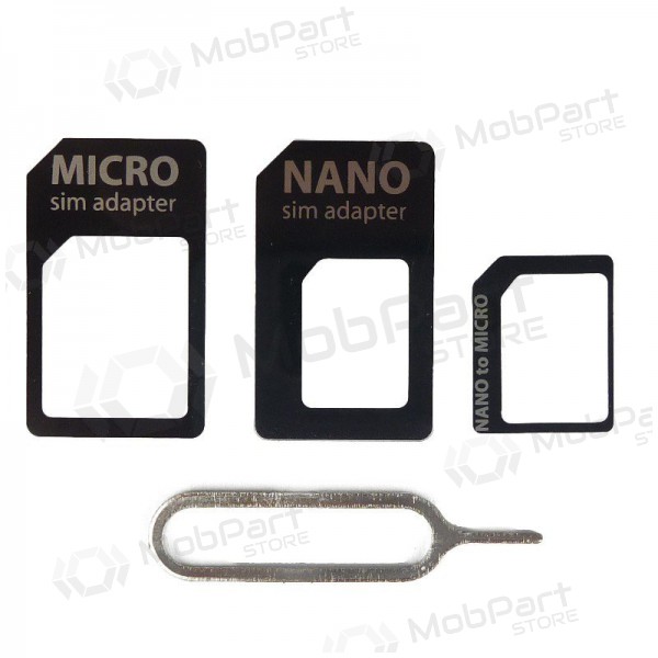 NanoSIM ja MicroSIM sovitin