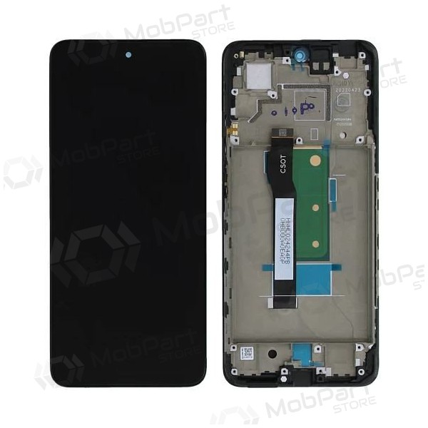 Xiaomi Poco X4 GT 5G / Redmi Note 11T Pro 5G / Note 11T Pro+ 5G näyttö (musta) (kehyksellä) (service pack) (alkuperäinen) Xiaomi Poco X4 GT 5G / Redmi Note 11T Pro 5G / Note 11T Pro+ 5G näyttö (musta) (kehyksellä) (service pack) (alkuperäinen)