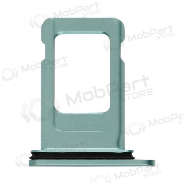 Apple iPhone 11 (Dual) SIM kortin pidike (vihreä)