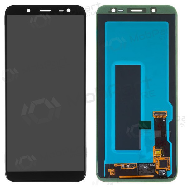 Samsung J600FN Galaxy J6 (2018) näyttö (musta) (service pack) (alkuperäinen) Samsung J600FN Galaxy J6 (2018) näyttö (musta) (service pack) (alkuperäinen)