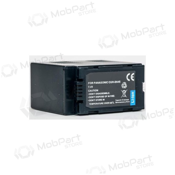 Panasonic CGA-D54S foto paristo / akku Panasonic CGA-D54S foto paristo / akku