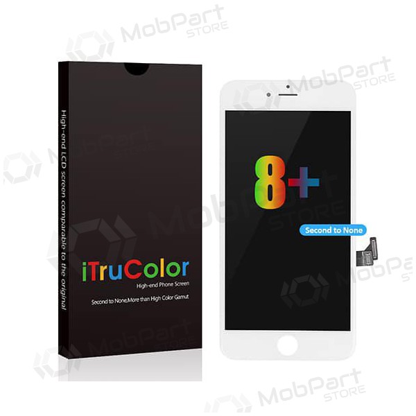 Apple iPhone 8 Plus näyttö (valkoinen) (Premium) Apple iPhone 8 Plus näyttö (valkoinen) (Premium)
