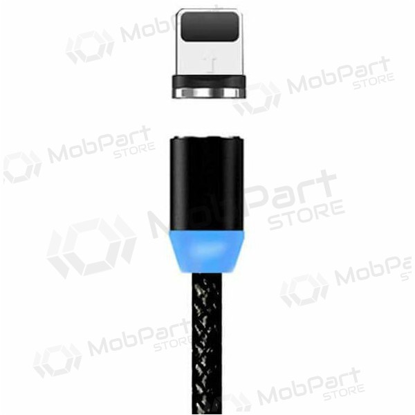 USB kaapeli Magnetic Lightning 1.0m (valkoinen)