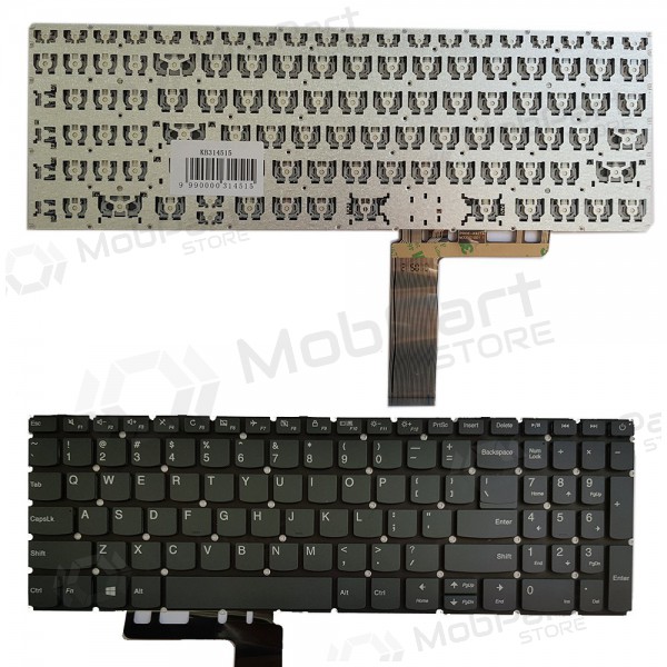 Lenovo IdeaPad L340-15IRH, L340-15, L340-17, US näppäimistö Lenovo IdeaPad L340-15IRH, L340-15, L340-17, US näppäimistö