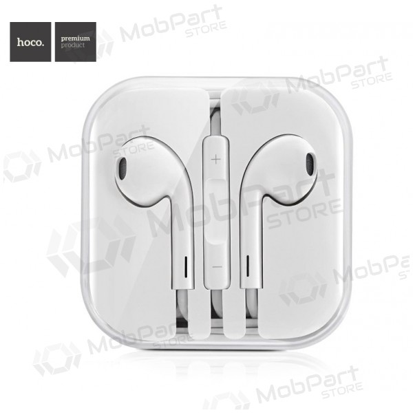 Handsfree HOCO M1 3,5mm (valkoinen) Handsfree HOCO M1 3,5mm (valkoinen)