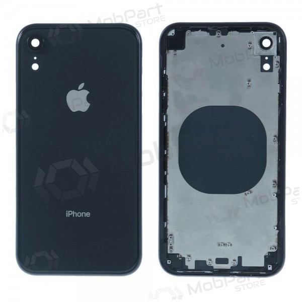 Apple iPhone XR takaakkukansi (musta) full