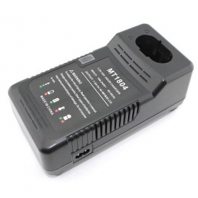 Akumuliatoriaus laturi įrankiams MAKITA MT4148, 7.2V-18V 1.5A, Ni-MH/Ni-CD