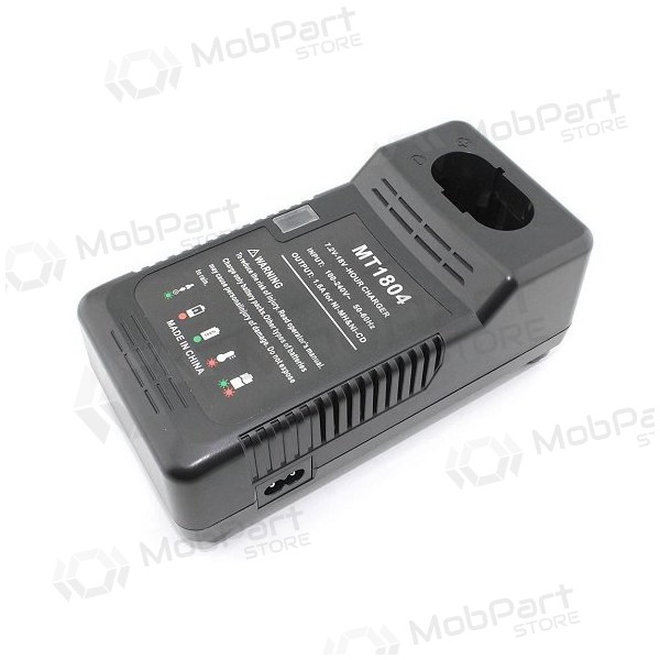 Akumuliatoriaus laturi įrankiams MAKITA MT4148, 7.2V-18V 1.5A, Ni-MH/Ni-CD Akumuliatoriaus laturi įrankiams MAKITA MT4148, 7.2V-18V 1.5A, Ni-MH/Ni-CD