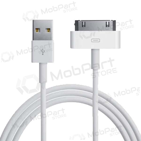 Apple iPhone 2G / 3G / 3GS / 4G / 4S/ iPod / MA591 30-Pin (1M) kaapeli