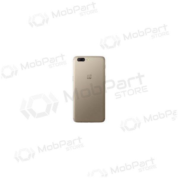 OnePlus 5 takaakkukansi (kultainen) (käytetty grade B, alkuperäinen)