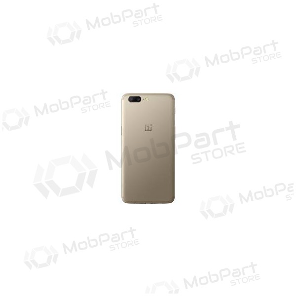 OnePlus 5 takaakkukansi (kultainen) (käytetty grade B, alkuperäinen) OnePlus 5 takaakkukansi (kultainen) (käytetty grade B, alkuperäinen)