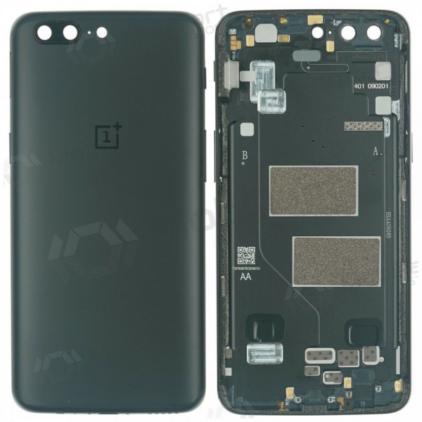 OnePlus 5 takaakkukansi harmaa (Slate Gray) (käytetty grade B, alkuperäinen)
