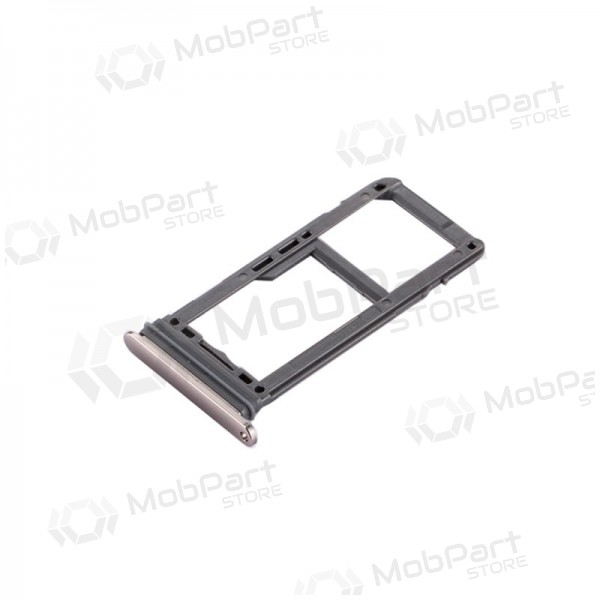 Samsung G950F Galaxy S8 / G955F Galaxy S8+ SIM kortin pidike (kultainen) Samsung G950F Galaxy S8 / G955F Galaxy S8+ SIM kortin pidike (kultainen)
