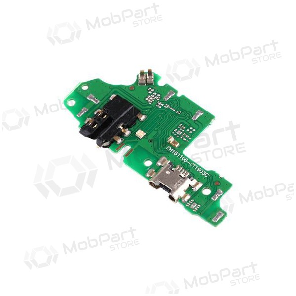 Huawei P Smart 2019 latauspistorasian ja mikrofonin liitin (latausliitin) (service pack) (alkuperäinen) Huawei P Smart 2019 latauspistorasian ja mikrofonin liitin (latausliitin) (service pack) (alkuperäinen)