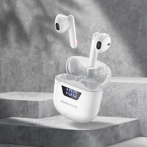 Langaton handsfree Borofone BW05 Pure TWS (valkoinen) Langaton handsfree Borofone BW05 Pure TWS (valkoinen)