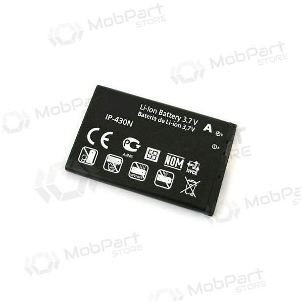 LG IP-430N (GM360, LX 370) paristo / akku (700mAh) LG IP-430N (GM360, LX 370) paristo / akku (700mAh)