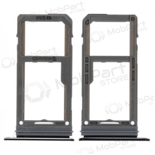 Samsung N950F Galaxy Note 8 SIM kortin pidike (musta)