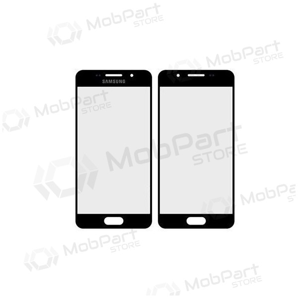 Samsung A310 Galaxy A3 (2016) Näytön lasi (musta) (for screen refurbishing) Samsung A310 Galaxy A3 (2016) Näytön lasi (musta) (for screen refurbishing)