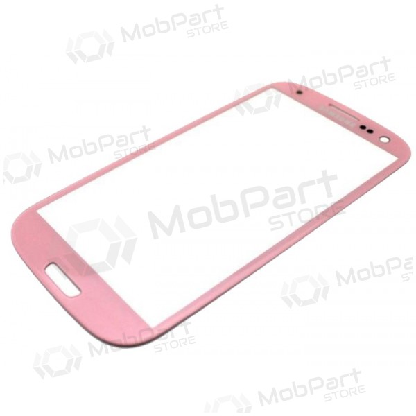 Samsung i9300 Galaxy S3 / i9301 Galaxy S3 Neo / i9300i Galaxy S3 Neo Näytön lasi (vaaleanpunainen) (for screen refurbishing) Samsung i9300 Galaxy S3 / i9301 Galaxy S3 Neo / i9300i Galaxy S3 Neo Näytön lasi (vaaleanpunainen) (for screen refurbishing)