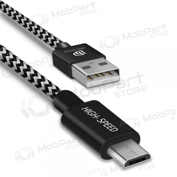 USB kaapeli Dux Ducis K-ONE microUSB FastCharging 2.0m