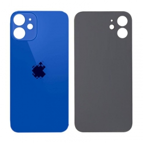 Apple iPhone 12 mini takaakkukansi (sininen) (bigger hole for camera)