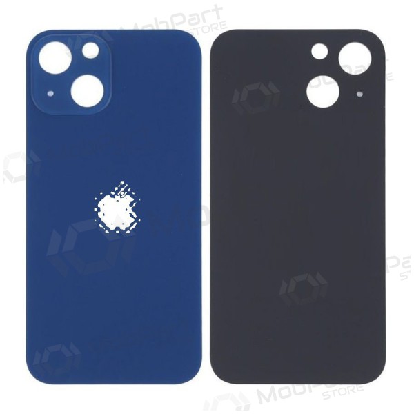 Apple iPhone 13 mini takaakkukansi (sininen) (bigger hole for camera)
