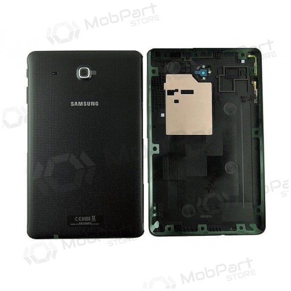 Samsung T561 Galaxy Tab E 9.6 (2015) takaakkukansi (musta) (käytetty grade B, alkuperäinen)
