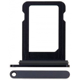 Apple iPhone 12 mini SIM kortin pidike (musta)