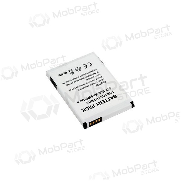 HTC Touch Pro II, T7373, T8388 paristo / akku (1450mAh) HTC Touch Pro II, T7373, T8388 paristo / akku (1450mAh)
