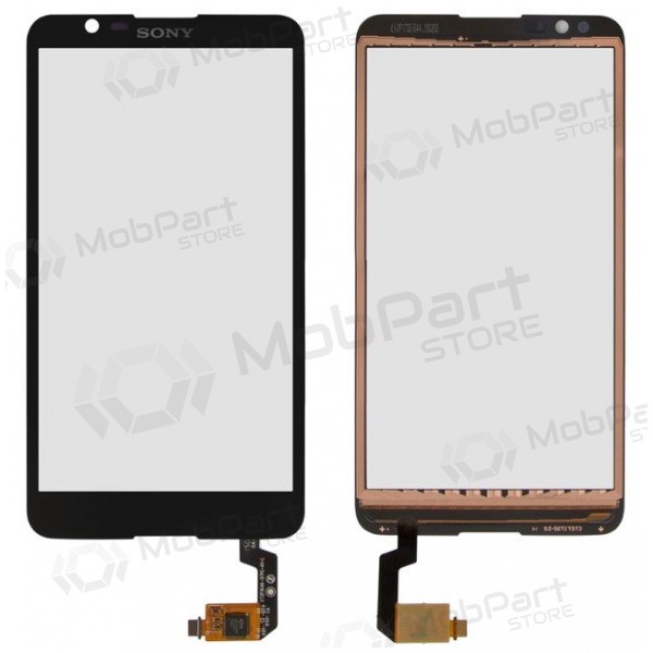 Sony E2104 Xperia E4 / E2105 Xperia E4 / E2115 Xperia E4 kosketuslasi (musta)