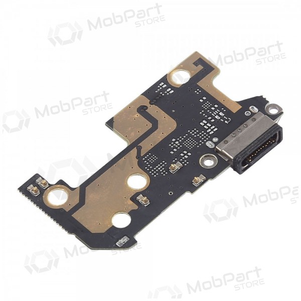 Xiaomi Mi 8 latauspistorasian ja mikrofonin liitin (latausliitin) - Premium Xiaomi Mi 8 latauspistorasian ja mikrofonin liitin (latausliitin) - Premium
