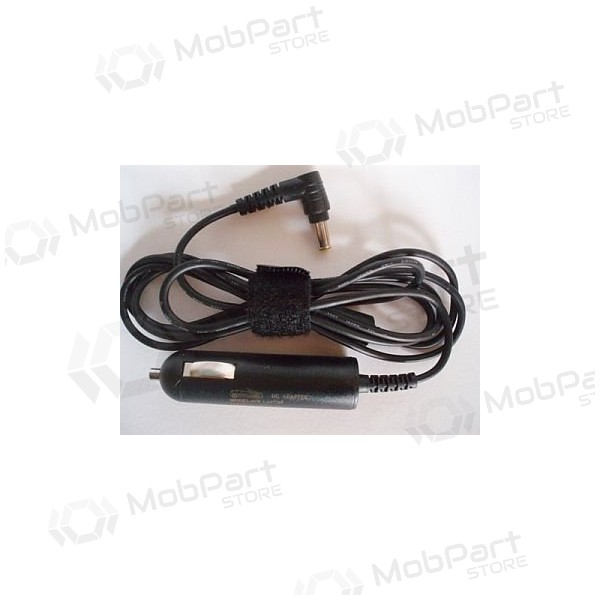 SAMSUNG 12V, 40W: 19V, 2.1A auto kannettavan laturi SAMSUNG 12V, 40W: 19V, 2.1A auto kannettavan laturi
