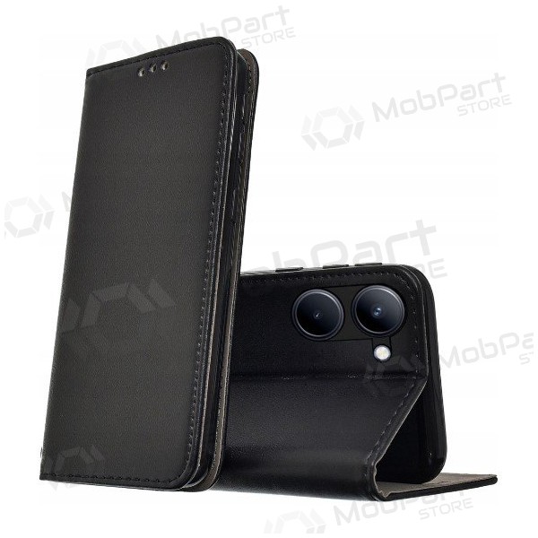 Samsung G525 Galaxy Xcover 5 puhelinkotelo / suojakotelo "Smart Magnetic" (musta)