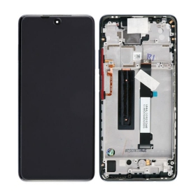 Xiaomi Mi 10T Lite 5G näyttö (Pearl Gray / Tarnish) (kehyksellä) (service pack) (alkuperäinen)