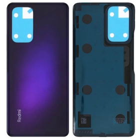 Galinis dangtelis Xiaomi Redmi Note 10 Pro Nebula Purple alkuperäinen (service pack)