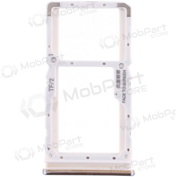Xiaomi Redmi Note 8 Pro SIM kortin pidike valkoinen (Pearl White) Xiaomi Redmi Note 8 Pro SIM kortin pidike valkoinen (Pearl White)