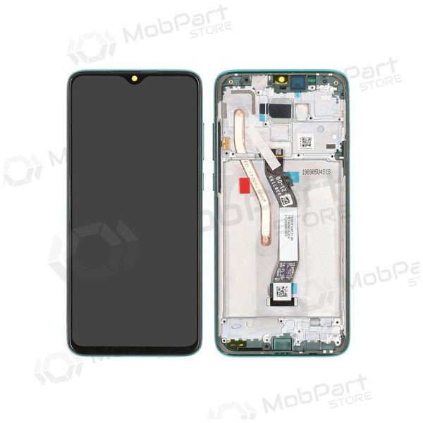 Xiaomi Redmi Note 8 Pro näyttö (vihreä) (kehyksellä) (service pack) (alkuperäinen) Xiaomi Redmi Note 8 Pro näyttö (vihreä) (kehyksellä) (service pack) (alkuperäinen)
