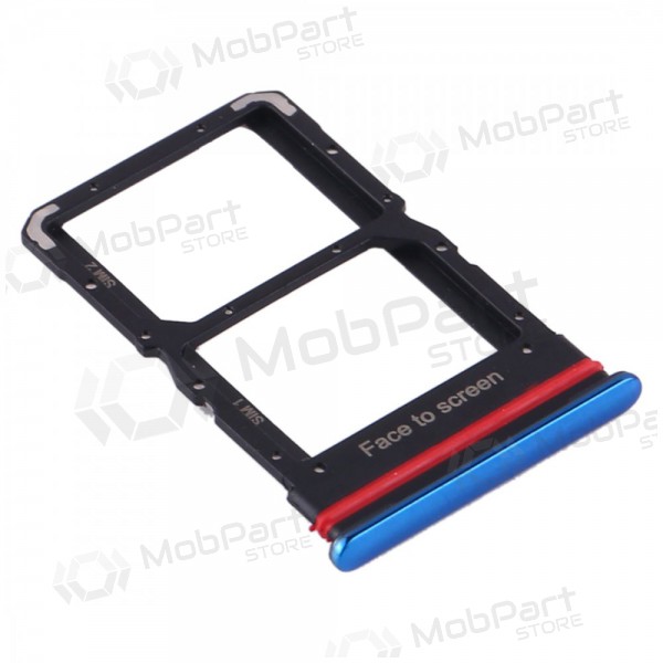 Xiaomi Mi 10 Lite SIM kortin pidike sininen (Aurora Blue)