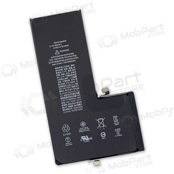 Apple iPhone 11 Pro paristo / akku (3046mAh) - Premium Apple iPhone 11 Pro paristo / akku (3046mAh) - Premium