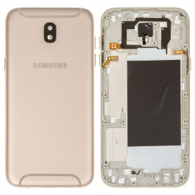 Samsung J530F Galaxy J5 2017 takaakkukansi (kultainen) (käytetty grade C, alkuperäinen)
