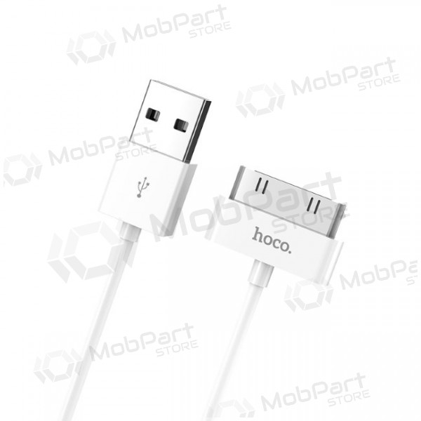 USB kaapeli HOCO X1 iPhone 30-pin 1.0m (valkoinen)