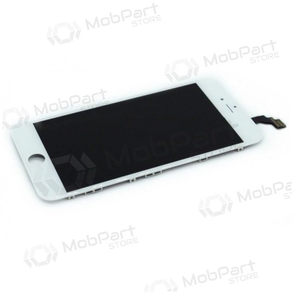 Apple iPhone 6 Plus näyttö (valkoinen) (refurbished, alkuperäinen)
