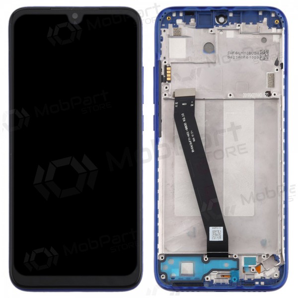 Xiaomi Redmi 7 näyttö (sininen) (kehyksellä) (service pack) (alkuperäinen)