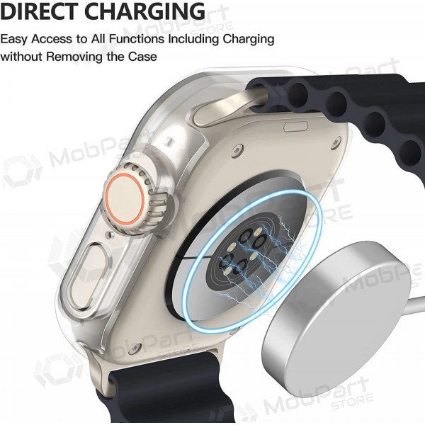 Apple Watch 44mm Suojalasi / puhelinkotelo / suojakotelo Apple Watch 44mm Suojalasi / puhelinkotelo / suojakotelo
