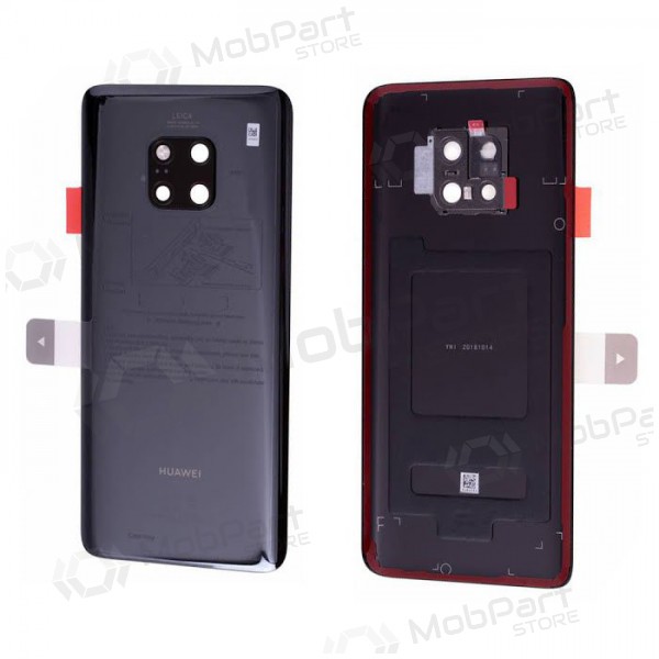 Huawei Mate 20 Pro takaakkukansi (musta) (käytetty grade B, alkuperäinen) Huawei Mate 20 Pro takaakkukansi (musta) (käytetty grade B, alkuperäinen)
