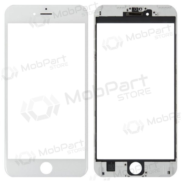 Apple iPhone 6 Plus Näytön lasi kehyksellä (valkoinen) (for screen refurbishing) - Premium Apple iPhone 6 Plus Näytön lasi kehyksellä (valkoinen) (for screen refurbishing) - Premium