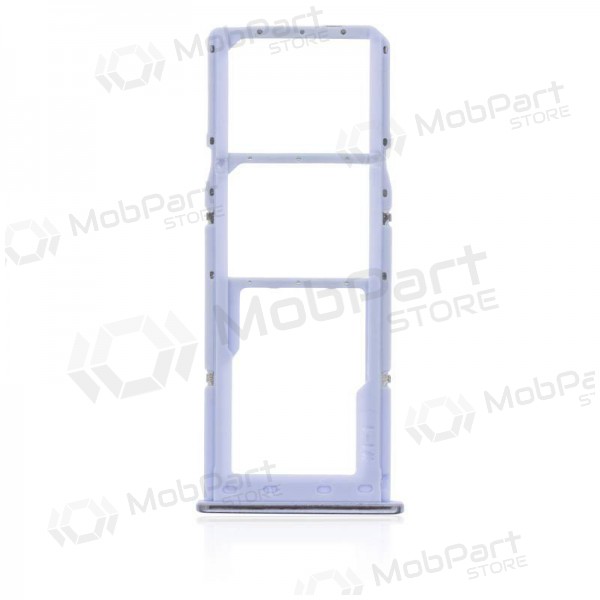 Samsung A325 Galaxy A32 SIM kortin pidike (violetti) (service pack) (alkuperäinen)