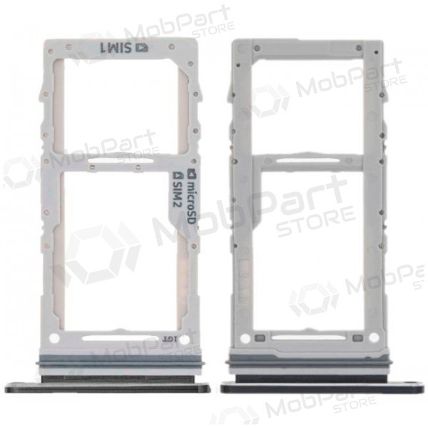 Samsung N975F Galaxy Note 10 Plus SIM kortin pidike (musta) Samsung N975F Galaxy Note 10 Plus SIM kortin pidike (musta)
